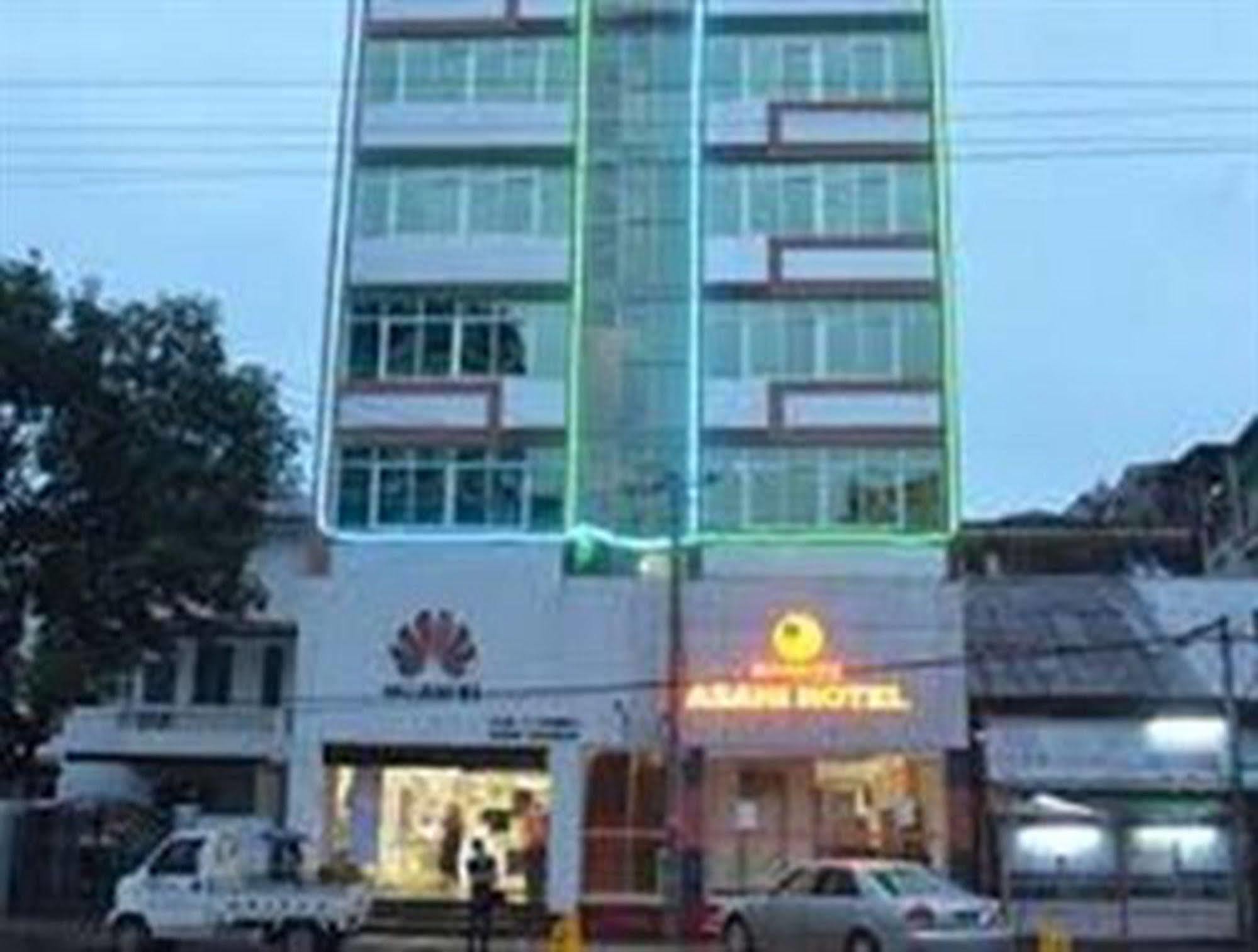 Good Luck Hotel Yangon Exterior photo